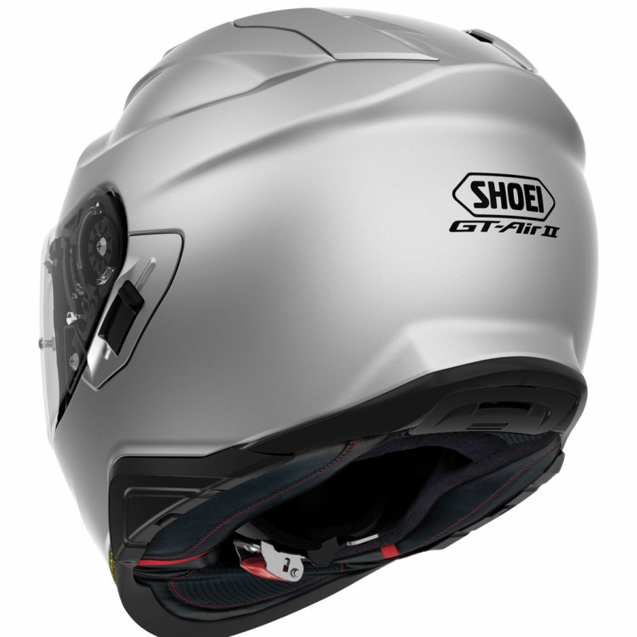 Helmets * | Shoei Gt-Air Ii Silver Full Face Helmet