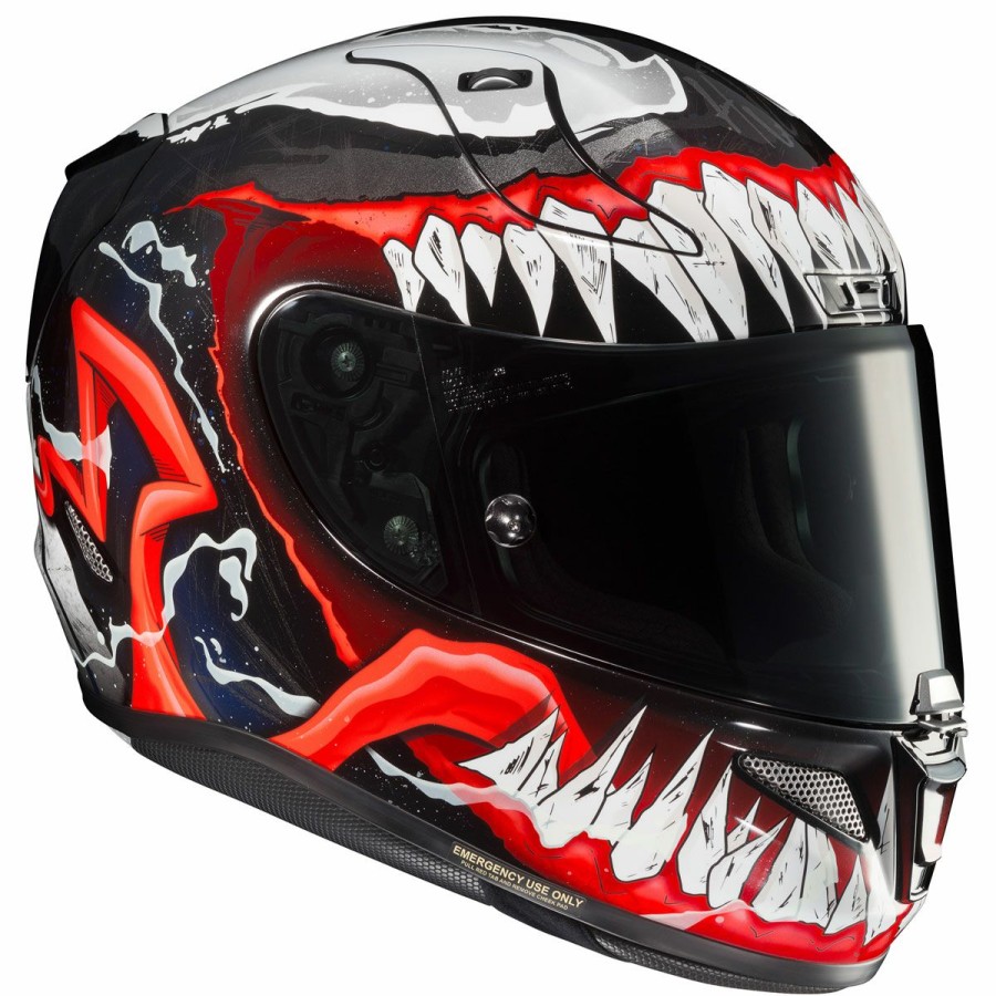 Helmets * | Hjc Rpha 11 Pro Venom Ii Full Face Helmet