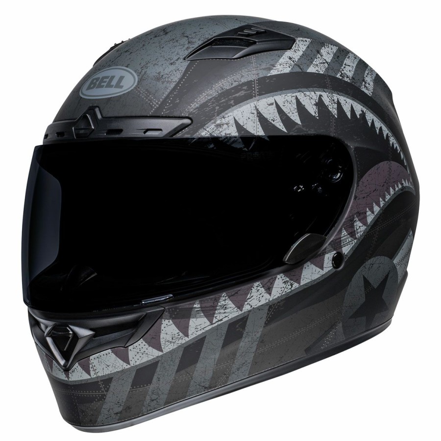 Helmets * | Bell Qualifier Dlx Mips Devil May Care Full Face Helmet