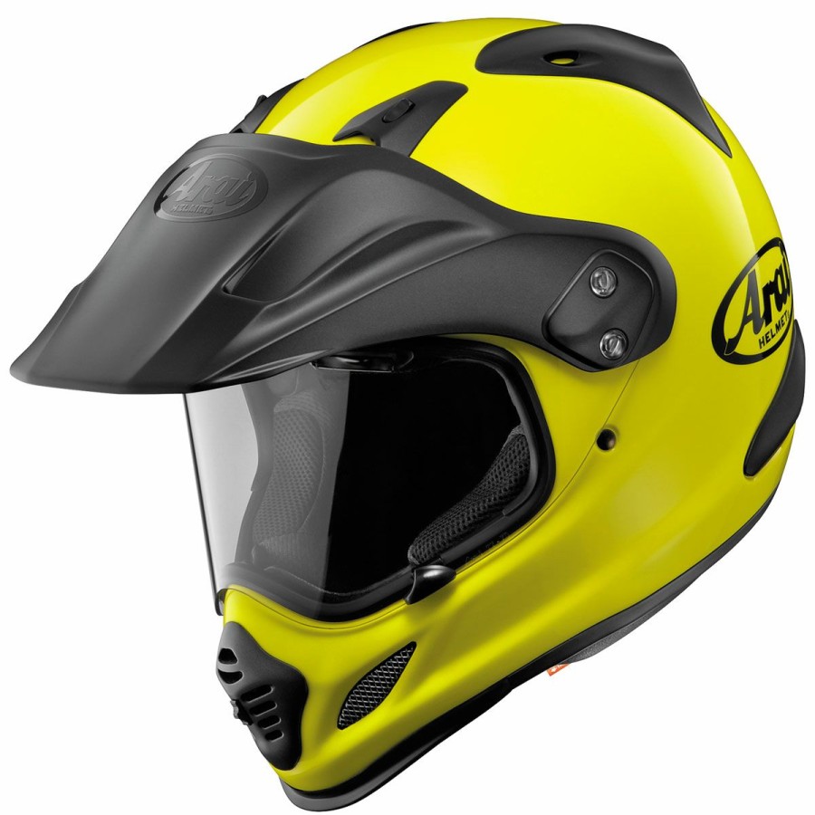 Helmets * | Arai Helmet Arai Xd4 Hi-Viz Dual Sport Helmet