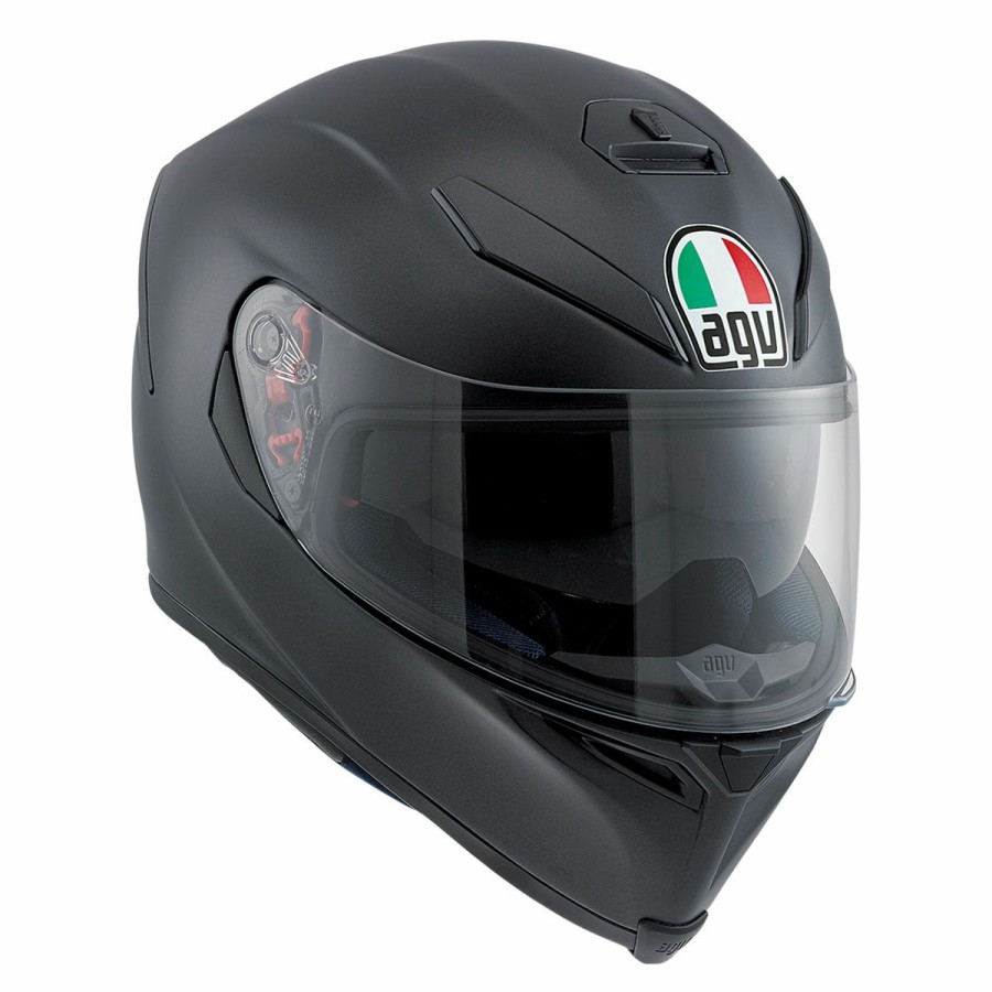 Helmets * | Agv K-5 S Matte Black Full Face Helmet