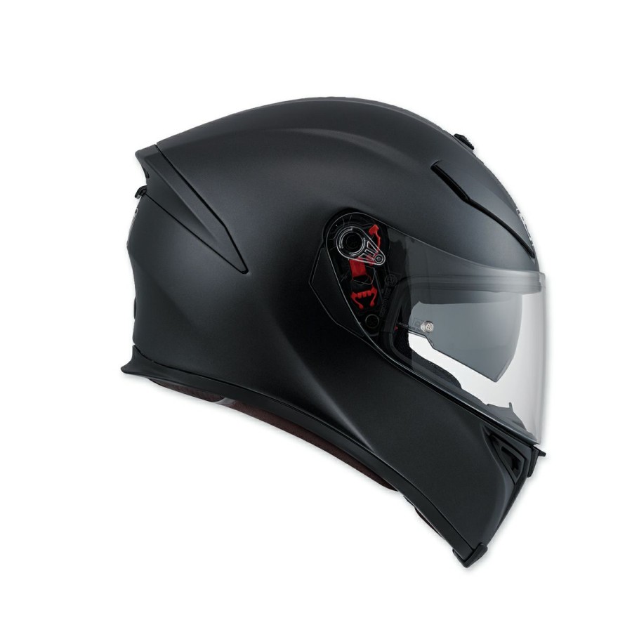 Helmets * | Agv K-5 S Matte Black Full Face Helmet