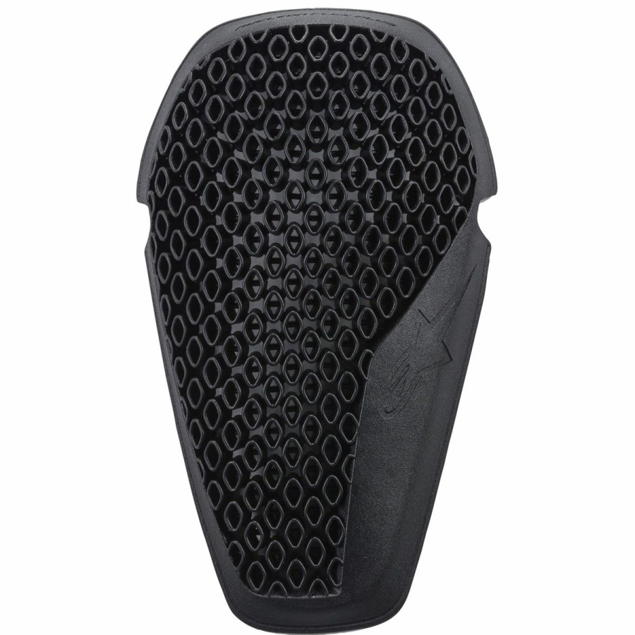 Body Armor * | Alpinestars Nucleon Flex Plus Black Knee Protectors