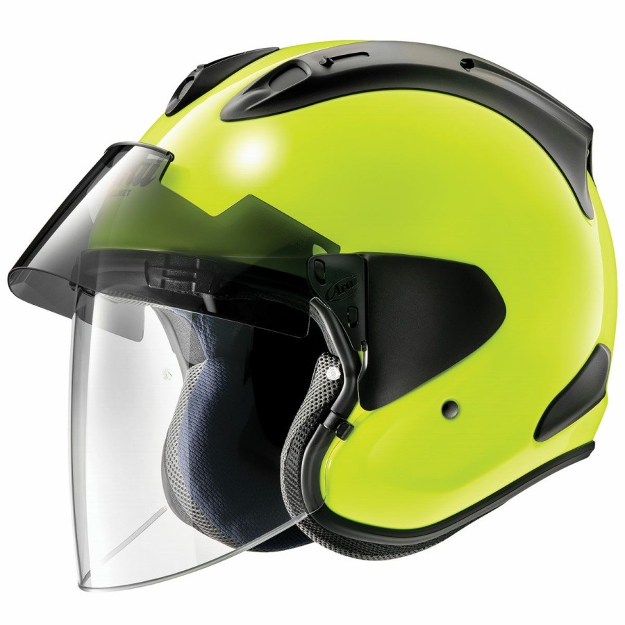 Helmets * | Arai Helmet Arai Ram-X Hi-Viz Open Face Helmet