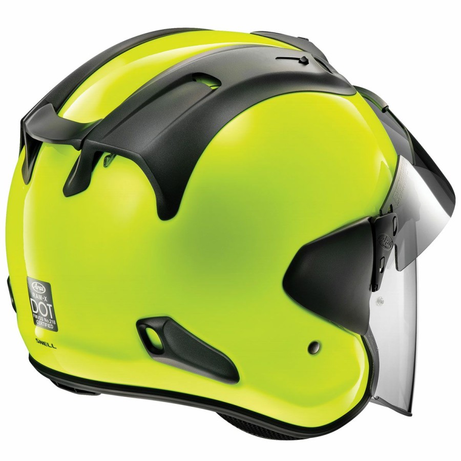 Helmets * | Arai Helmet Arai Ram-X Hi-Viz Open Face Helmet