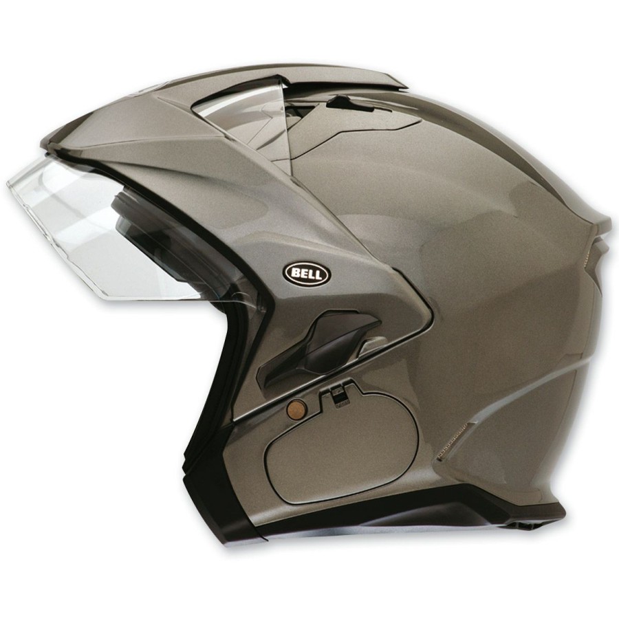 Helmets * | Bell Mag-9 Titanium Open Face Helmet