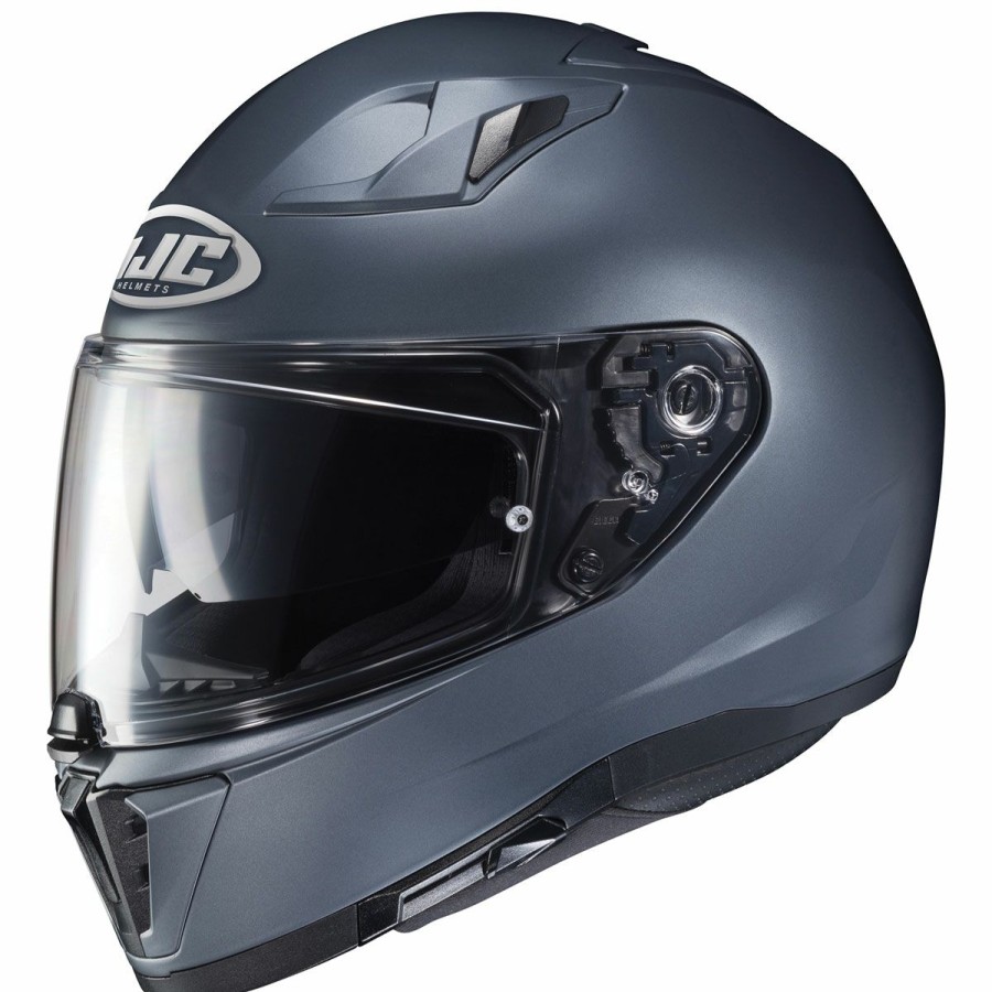 Helmets * | Hjc I70 Semi Flat Anthracite Full Face Helmet