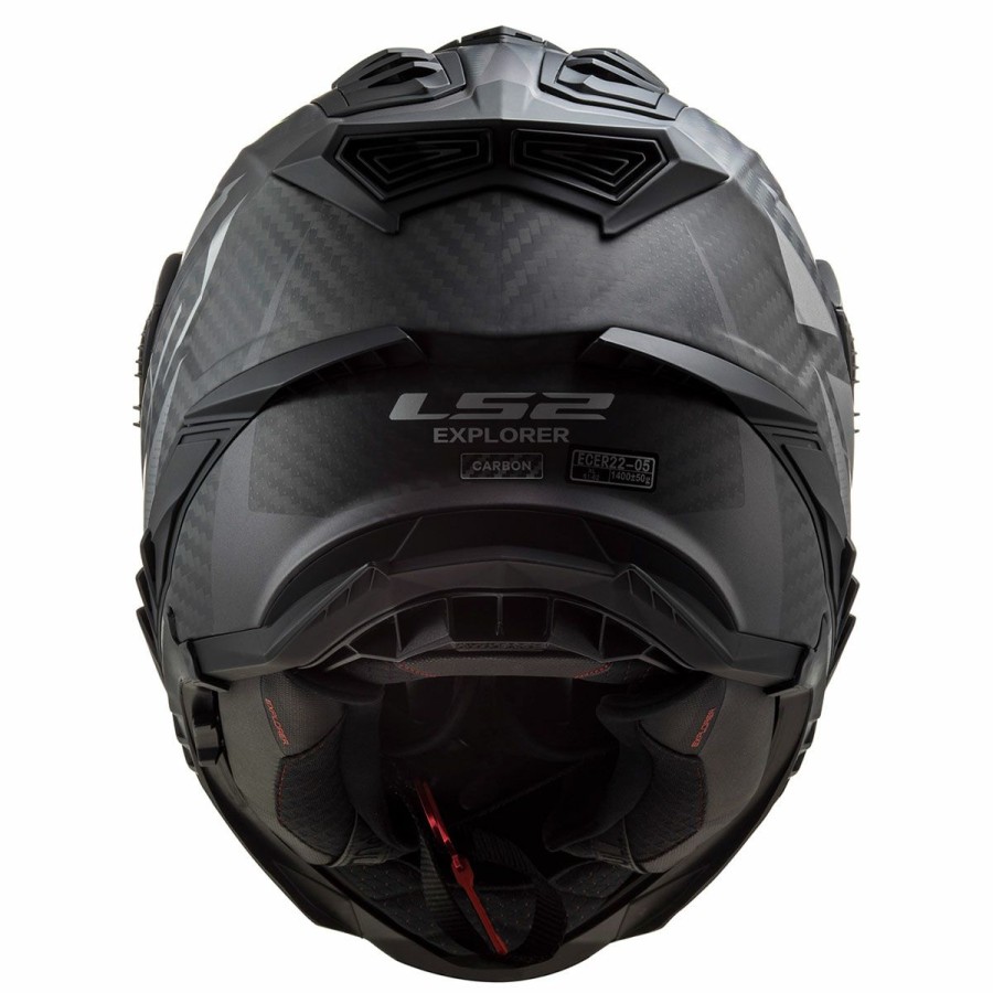 Helmets * | Ls2 Explorer Carbon Focus Dual Sport Helmet