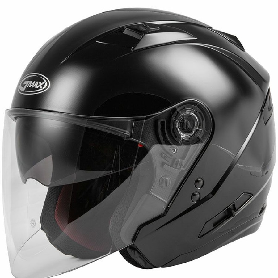 Helmets * | Gmax Of-77 Open Face Helmet