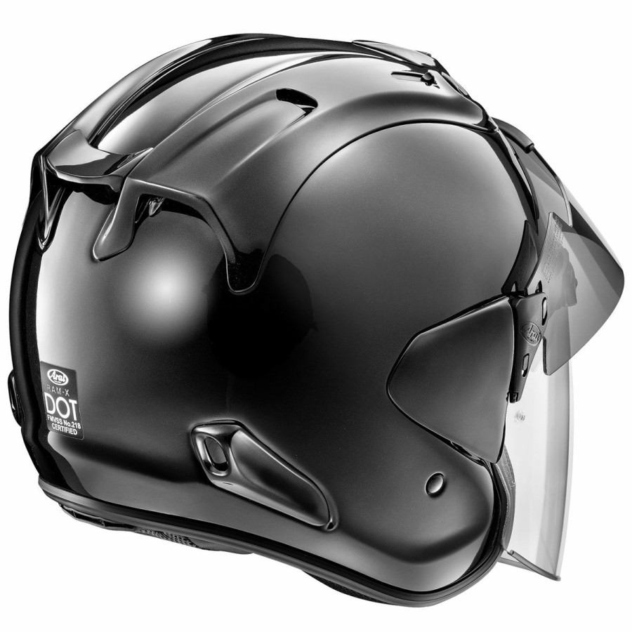 Helmets * | Arai Helmet Arai Ram-X Modern Gray Open Face Helmet