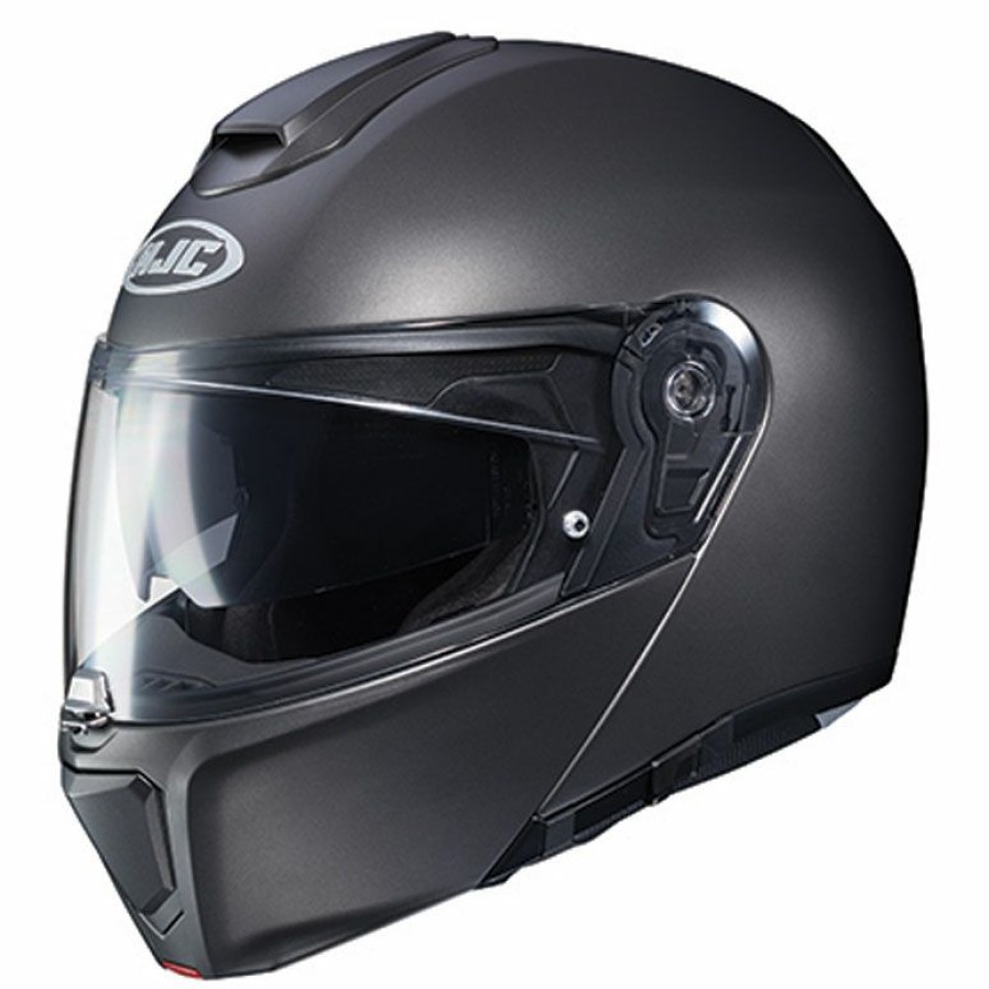 Helmets * | Hjc Rpha-90S Semi-Flat Titanium Modular Helmet