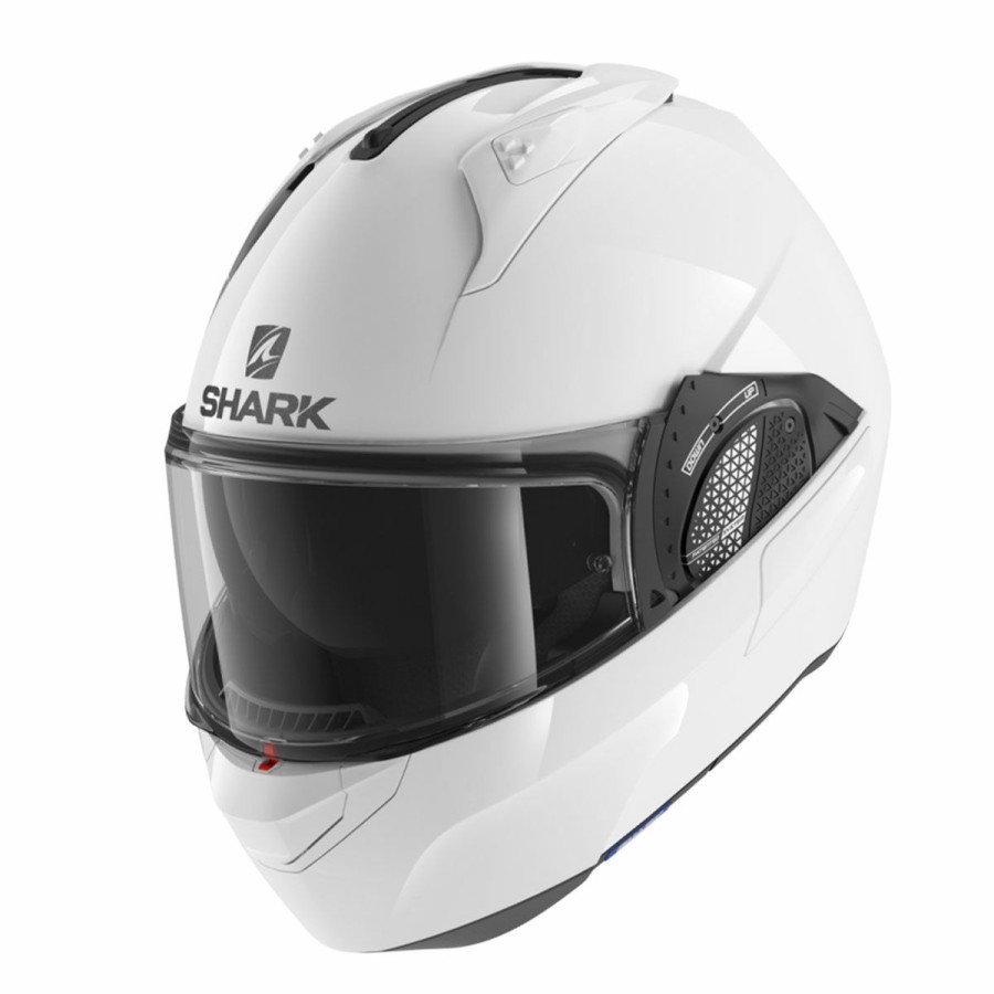 Helmets * | Shark White Evo Gt Modular Helmets