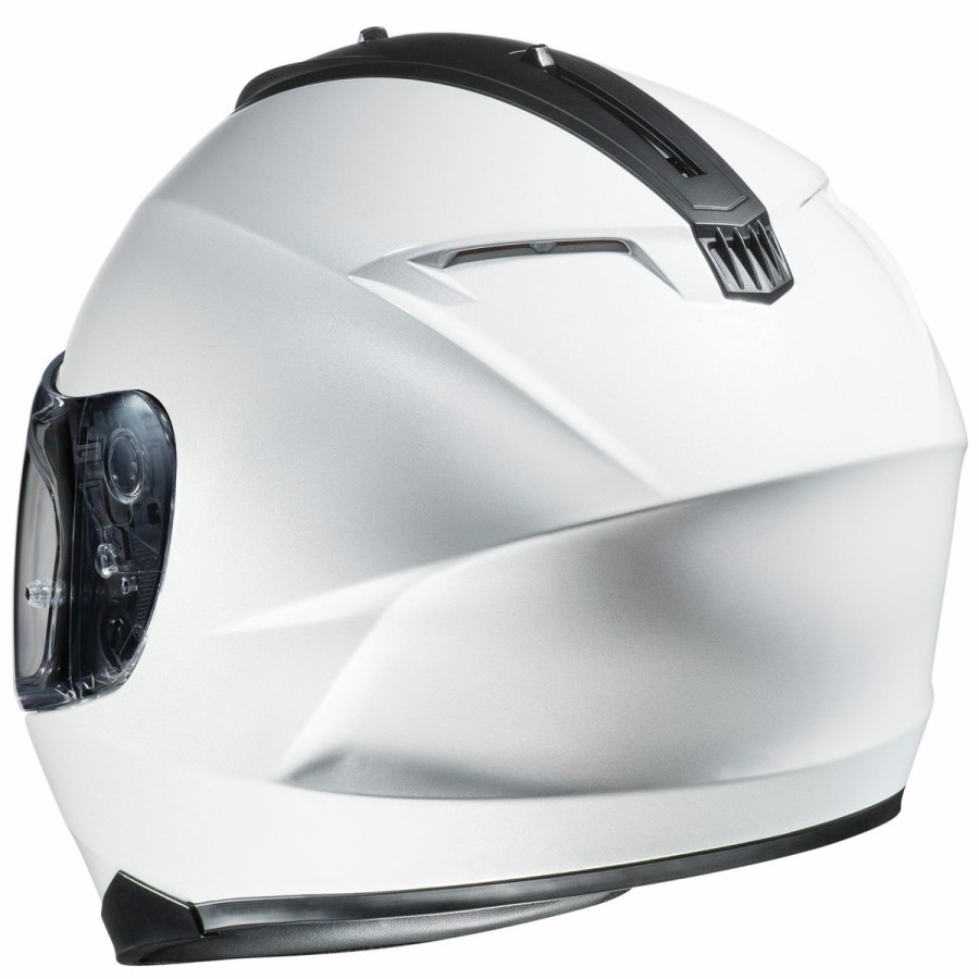 Helmets * | Hjc C70 White Full Face Helmet