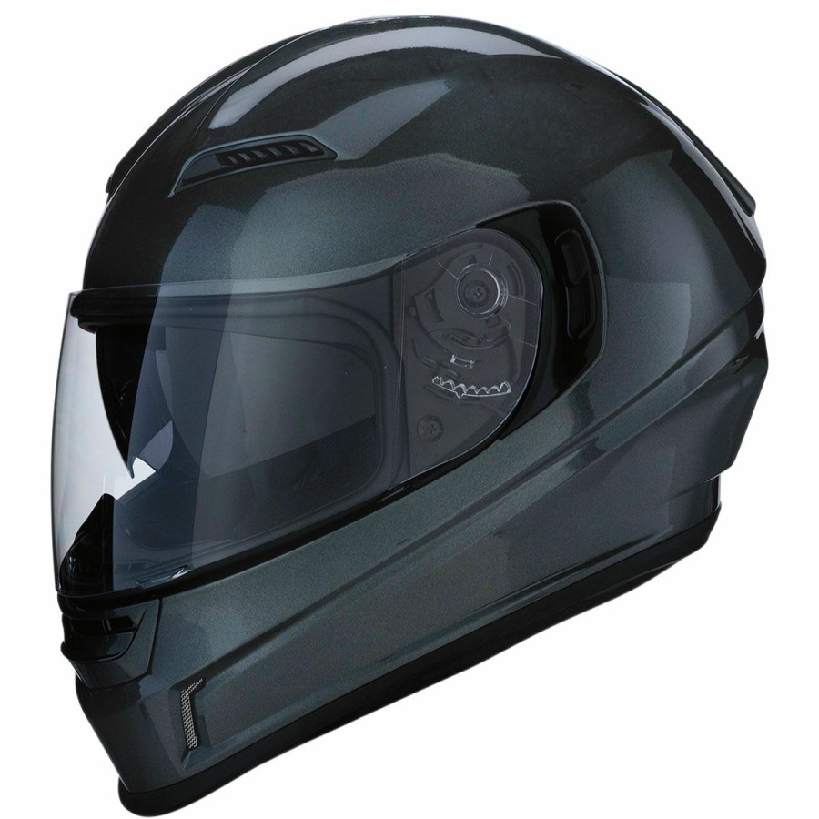 Helmets * | Z1R Jackal Titanium Full Face Helmet