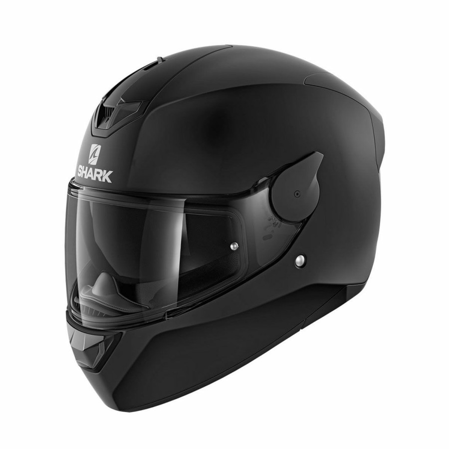 Helmets * | Shark D-Skwal 2 Matte Black Full Face Helmet