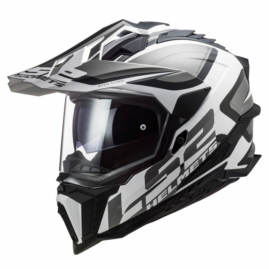 Helmets * | Ls2 Explorer Alter Dual Sport Helmet