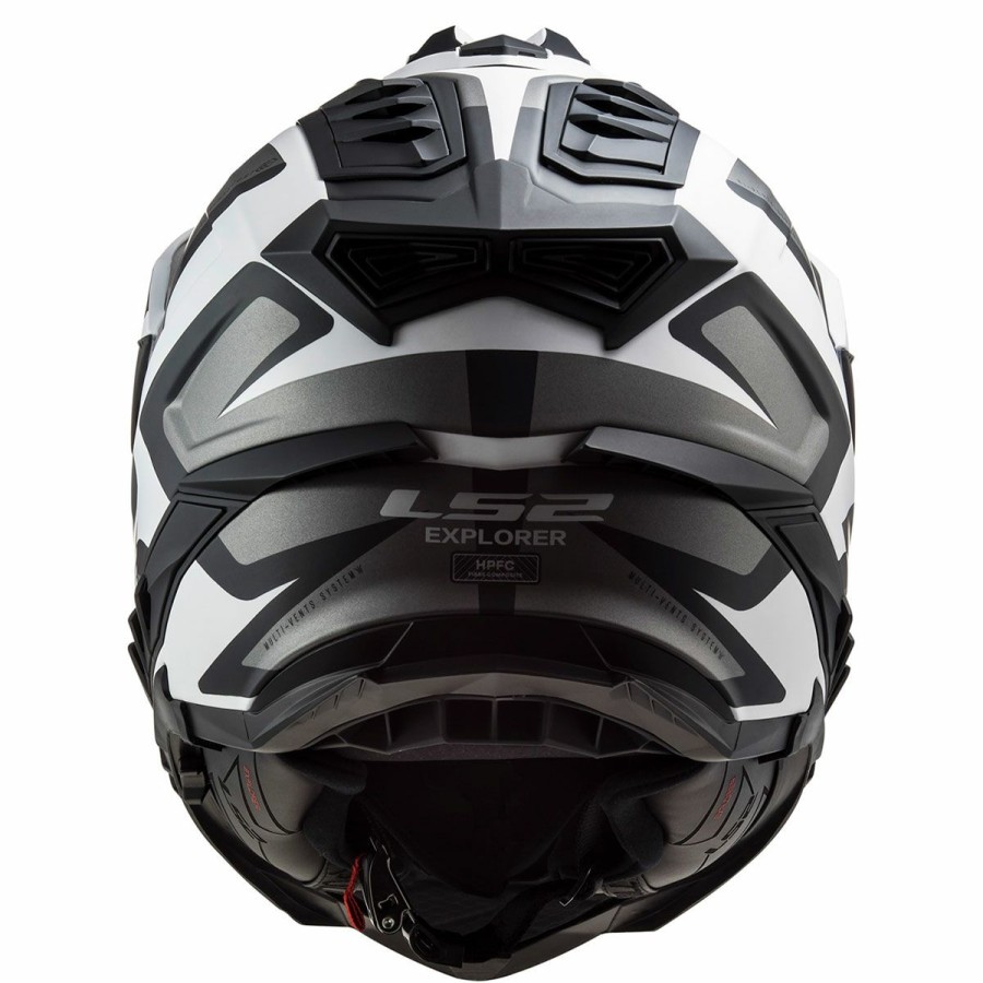 Helmets * | Ls2 Explorer Alter Dual Sport Helmet