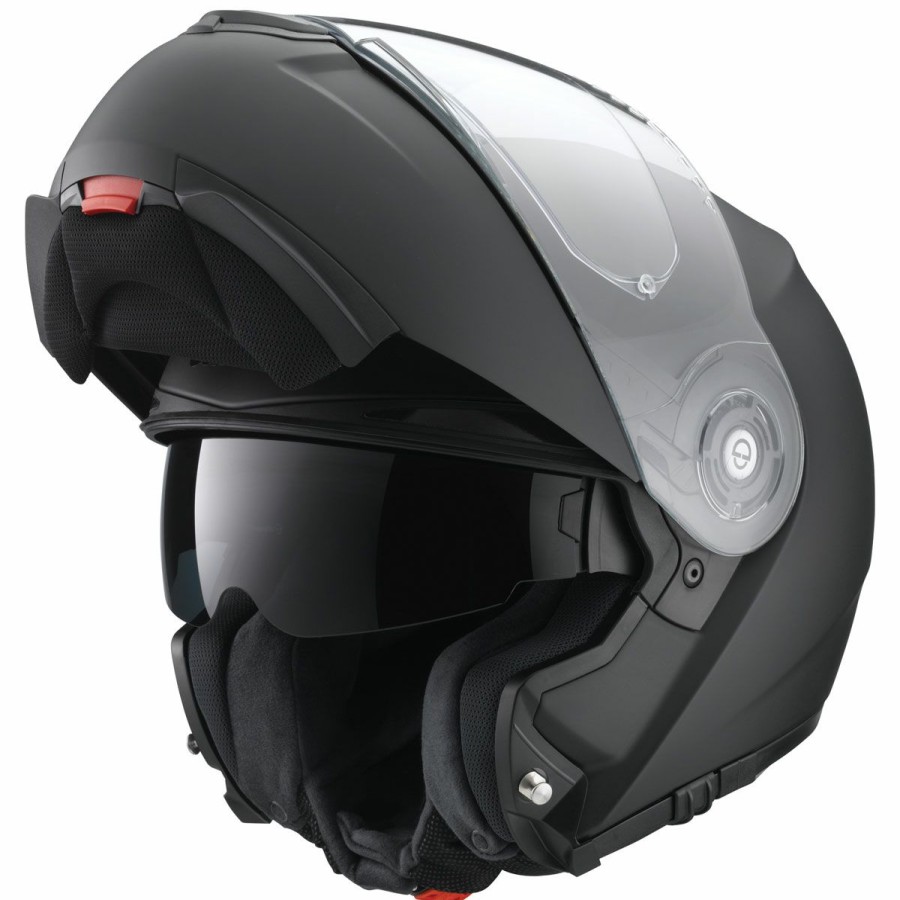 Helmets * | Schuberth C3 Pro Matte Black Modular Helmet