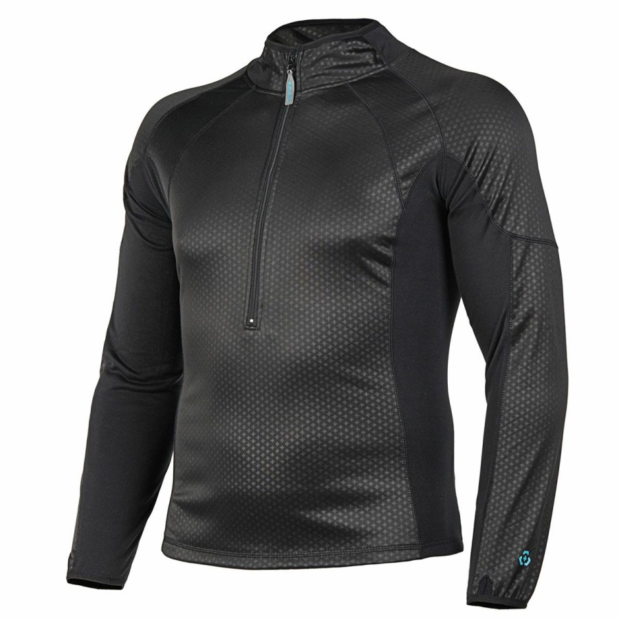 Base Layers & Underwear * | Axial Men'S Block Long Sleeve Shirt