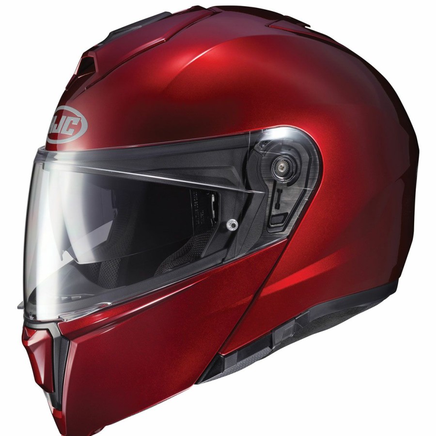 Helmets * | Hjc I90 Wine Modular Helmet