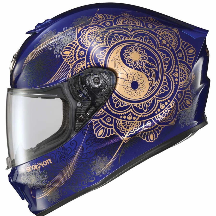 Helmets * | Scorpion Exo R-420 Namaskar Full Face Helmet