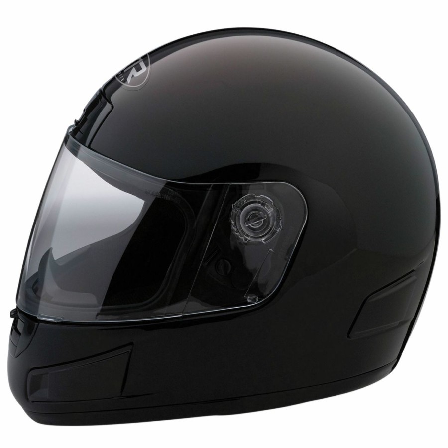 Helmets * | Z1R Youth Strike Black Full Face Helmet