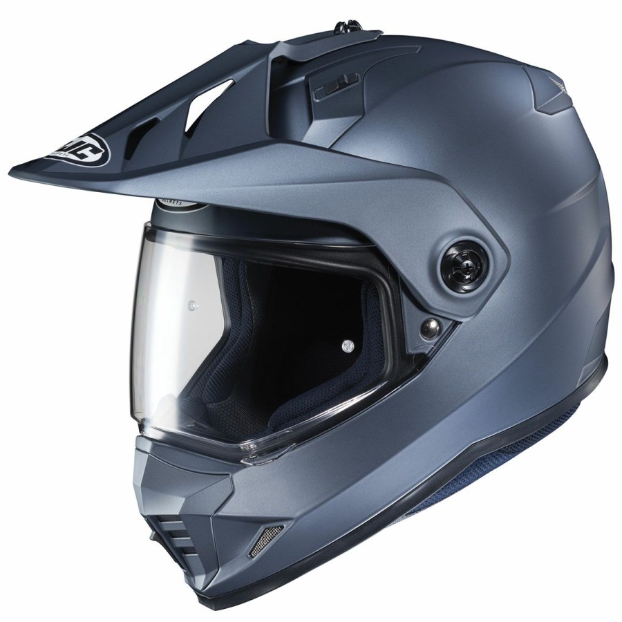 Helmets * | Hjc Ds-X1 Matte Anthracite Dual Sport Helmet