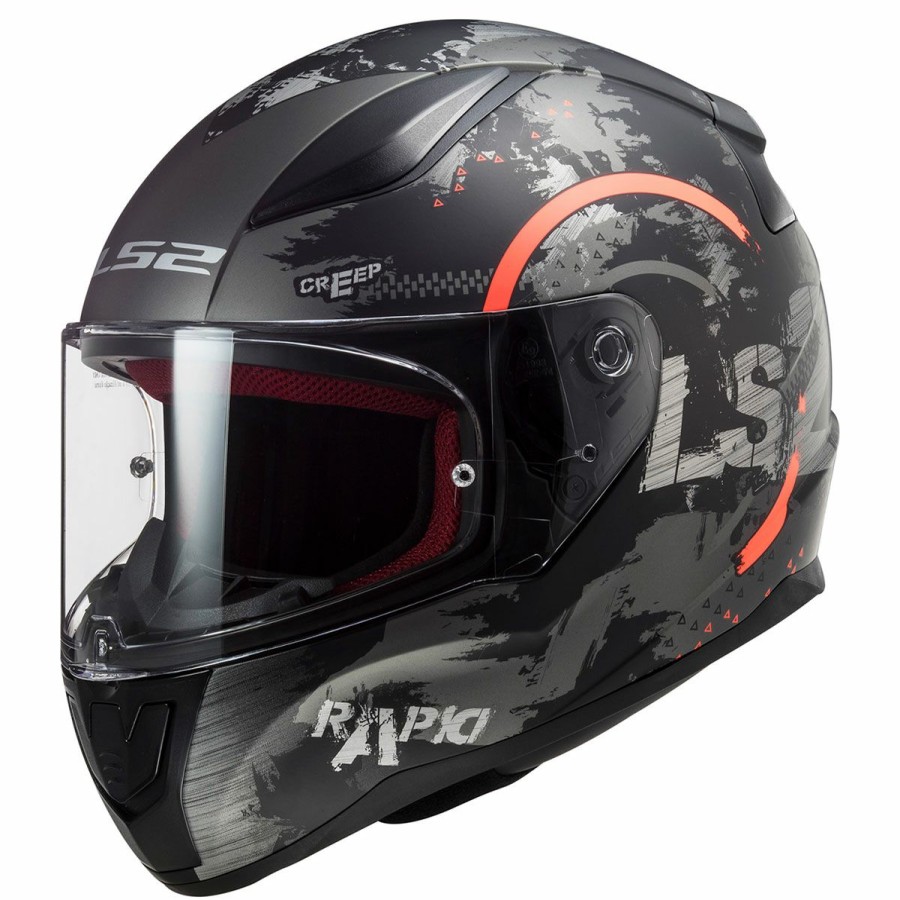 Helmets * | Ls2 Youth Rapid Circle Full Face Helmet