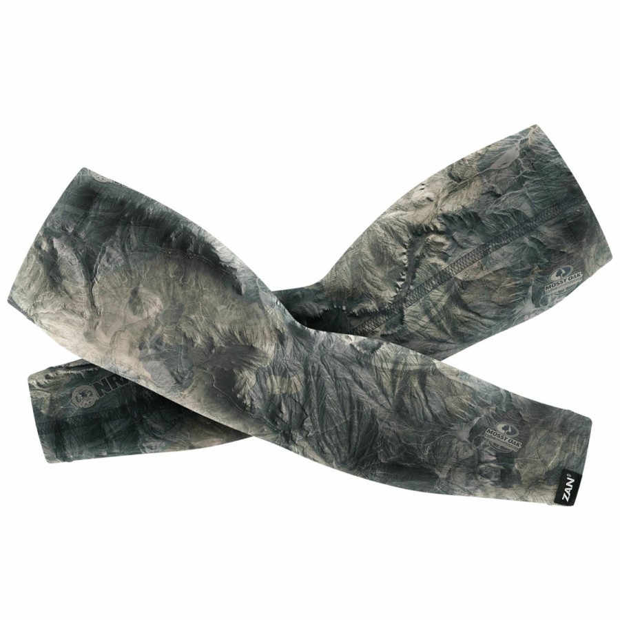 Arm Sleeves * | Zan Headgear Sportflex Mossy Oak Overwatch Arm Sleeves