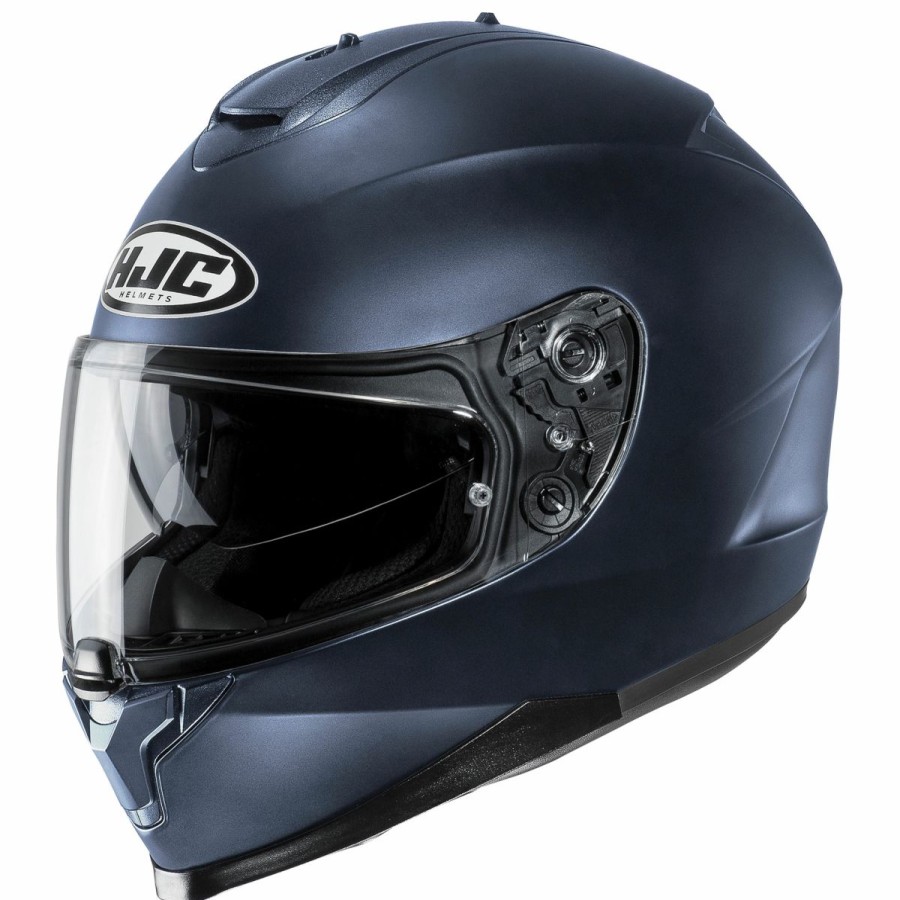 Helmets * | Hjc C70 Semi-Flat Anthracite Full Face Helmet