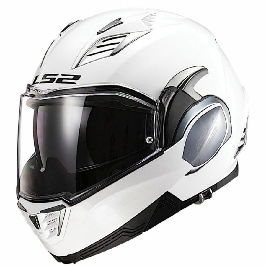 Helmets * | Ls2 Valiant Ii Modular Helmets