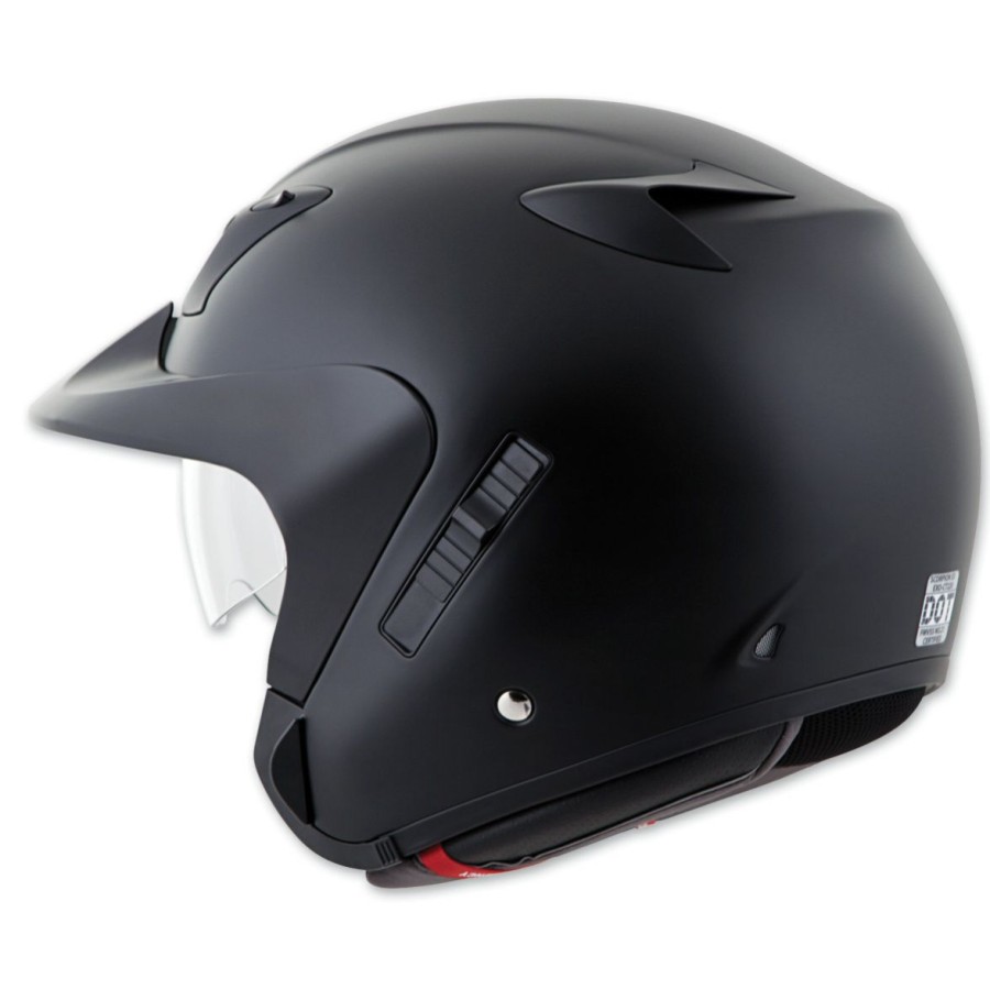 Helmets * | Scorpion Exo Exo-Ct220 Matte Black Open Face Helmet