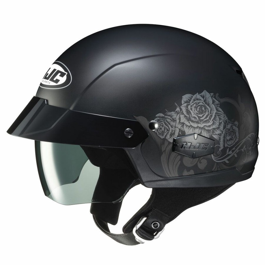 Helmets * | Hjc Is-Cruiser Flor Half Helmet