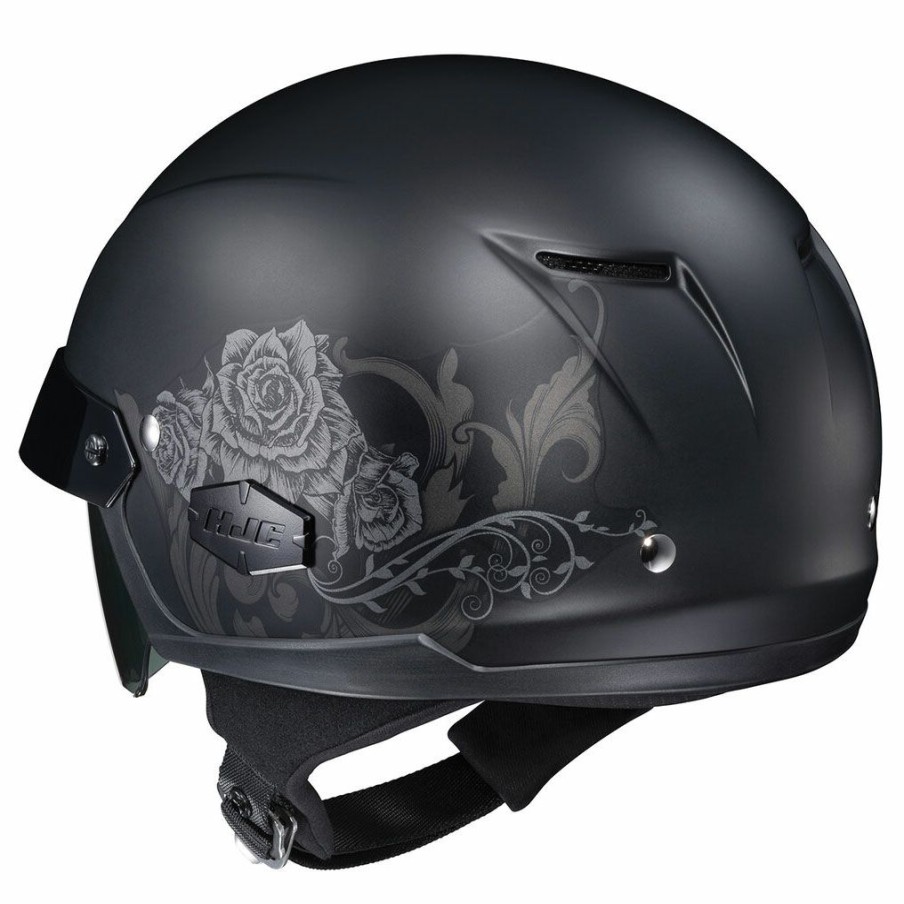 Helmets * | Hjc Is-Cruiser Flor Half Helmet