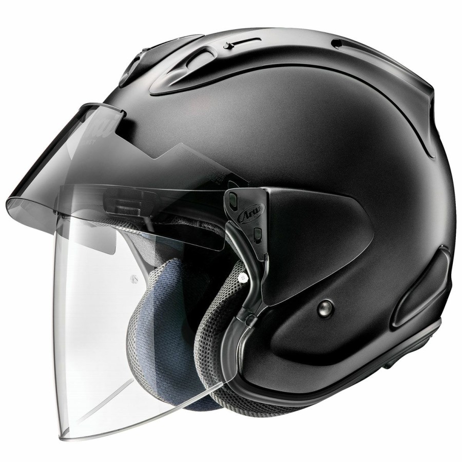 Helmets * | Arai Helmet Arai Ram-X Black Frost Open Face Helmet