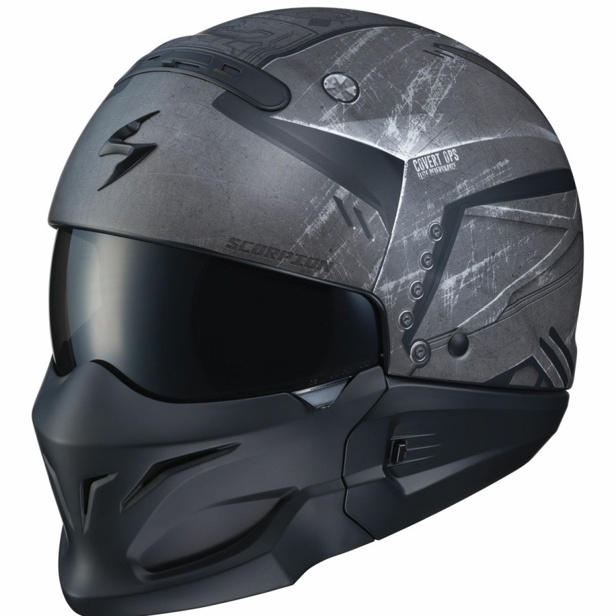 Helmets * | Scorpion Exo Covert Incursion Half Helmet