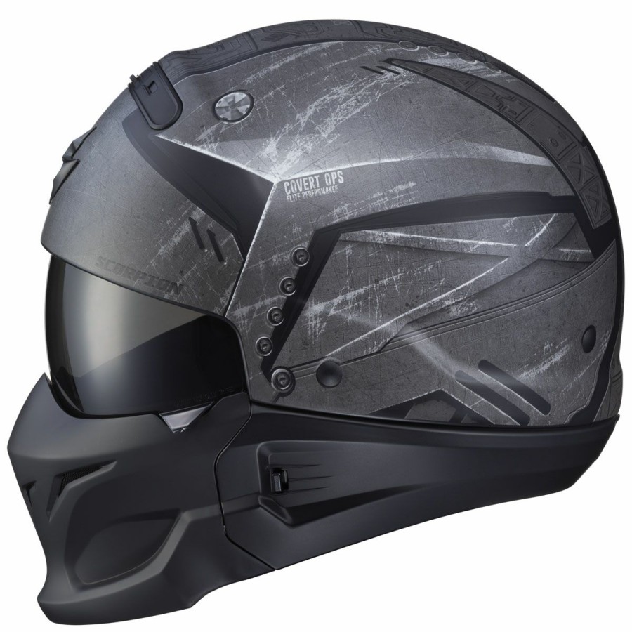 Helmets * | Scorpion Exo Covert Incursion Half Helmet