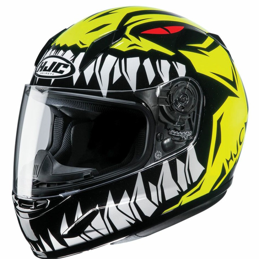 Helmets * | Hjc Cl-Y Youth Zunky Full Face Helmet