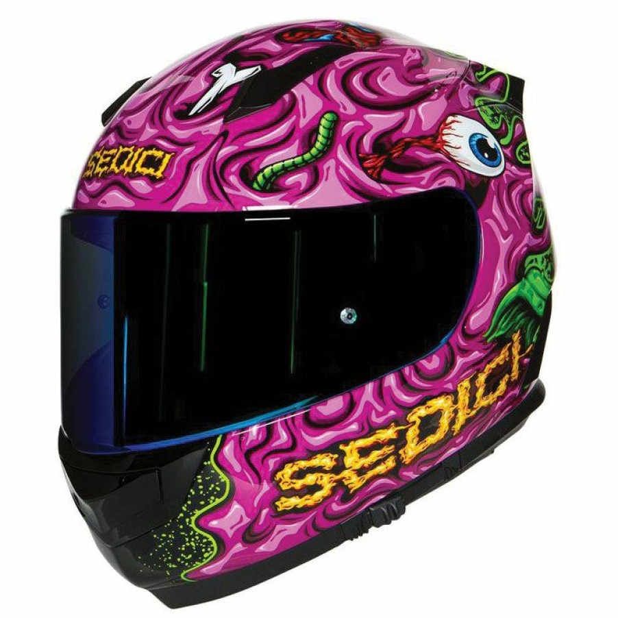 Helmets * | Sedici Strada 2 Horta Pink Full Face Helmet