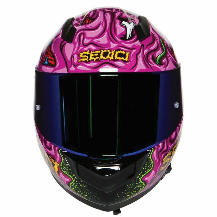 Helmets * | Sedici Strada 2 Horta Pink Full Face Helmet