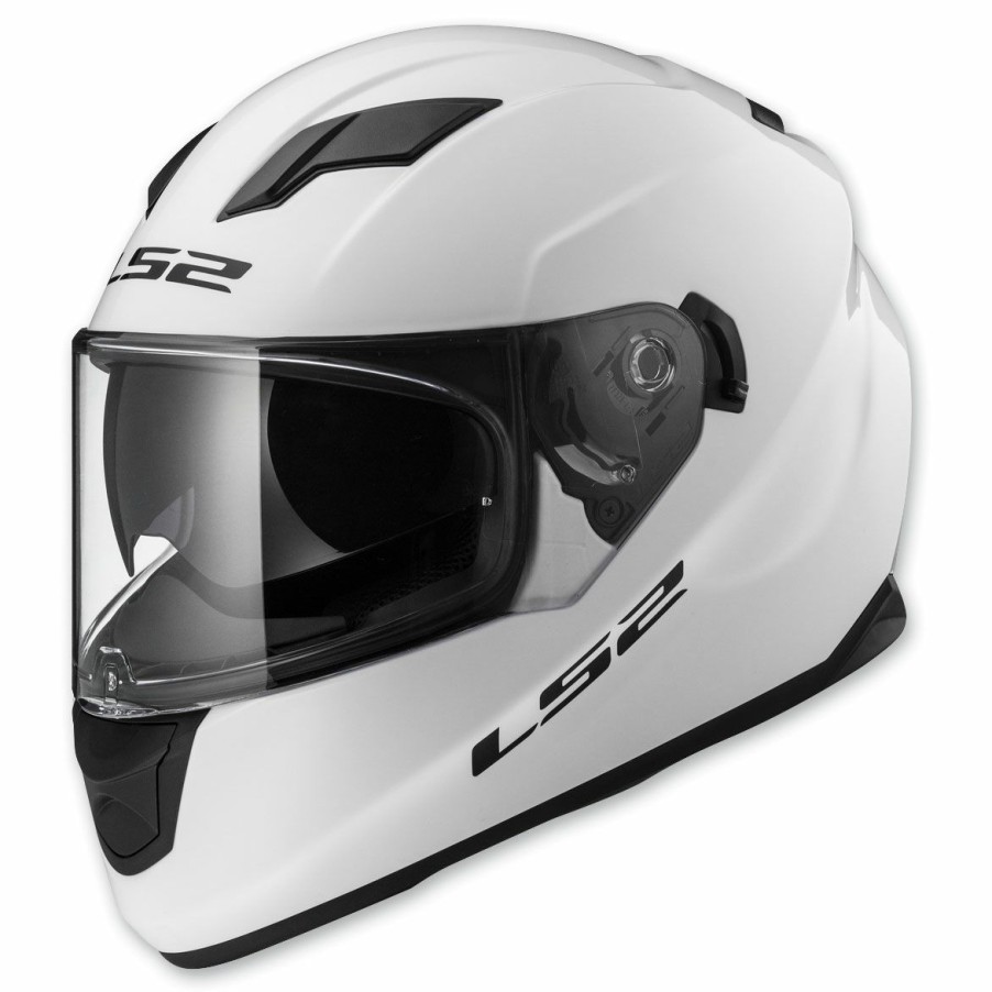 Helmets * | Ls2 Stream White Full Face Helmet