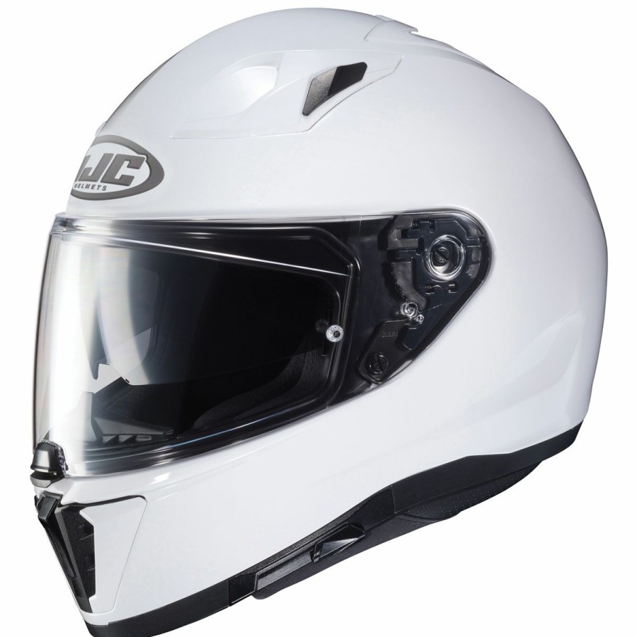 Helmets * | Hjc I70 White Full Face Helmet