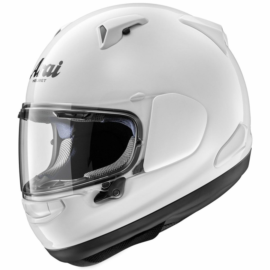 Helmets * | Arai Helmet Arai Quantum-X White Full Face Helmet