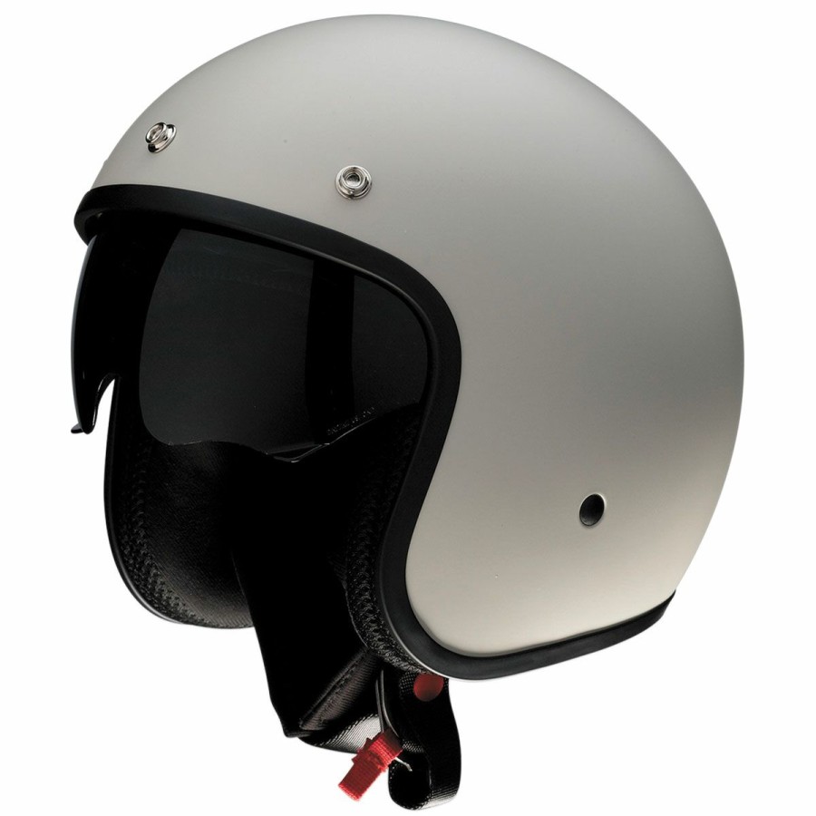 Helmets * | Z1R Saturn Matte Tan Open Face Helmet