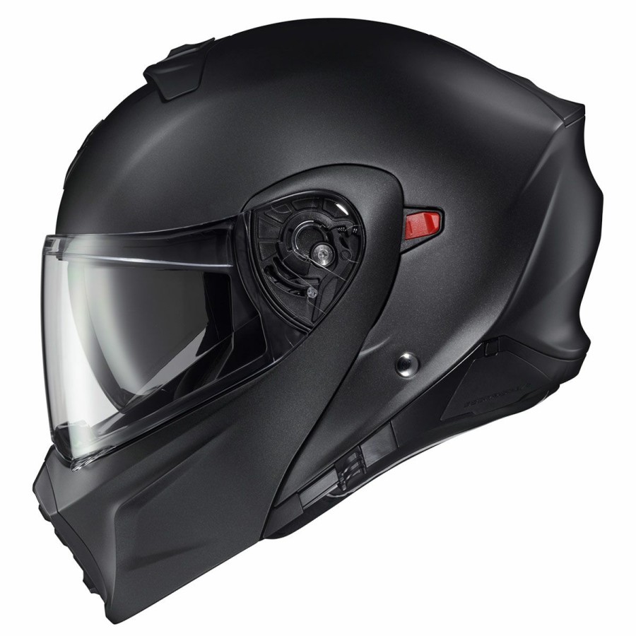 Helmets * | Scorpion Exo-Gt930 Gloss Black Transformer Modular Helmet