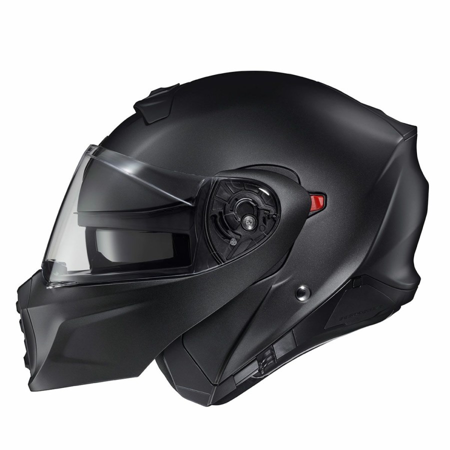 Helmets * | Scorpion Exo-Gt930 Gloss Black Transformer Modular Helmet