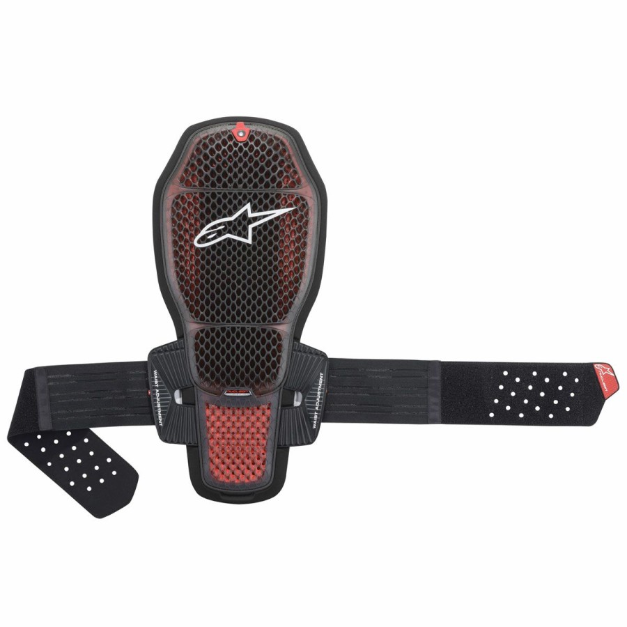 Body Armor * | Alpinestars Nucleon Kr-R Cell Red/Black Back Protector