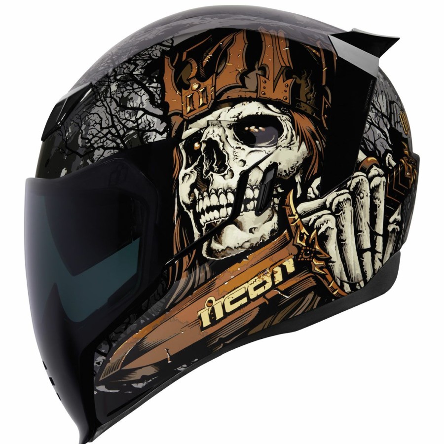 Helmets * | Icon Airflite Uncle Dave Full Face Helmet