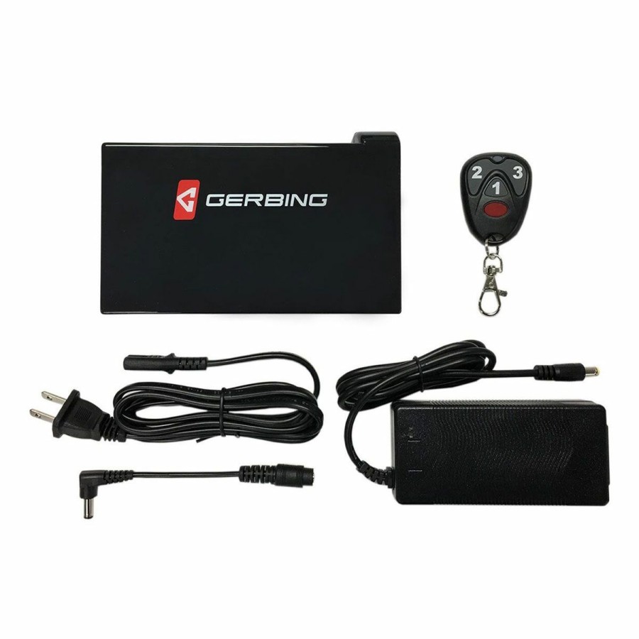 Heated Gear Accessories * | Gerbings Heated Clothing Gerbing Heated Clothing 12V Heated Clothing Battery Kit 10000 Mah