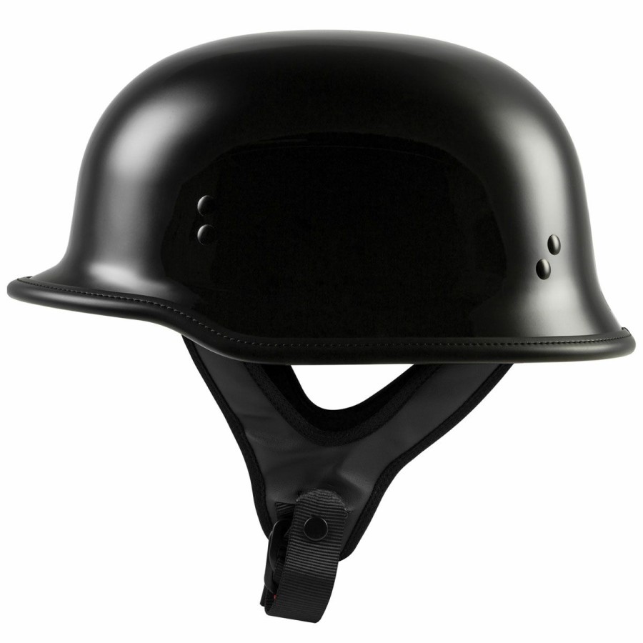 Helmets * | Highway 21 9Mm German Beanie Half Helmet